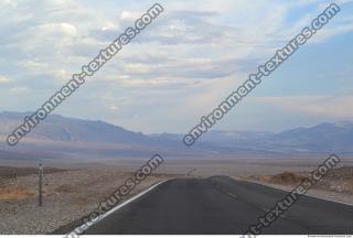 background road